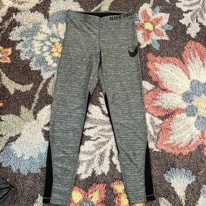Women Nike Pro Dri-fit Workout Leggings